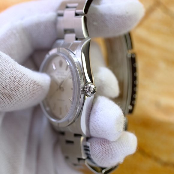 Rolex Airking SS Silver Dial 34mm Watch - Picture 6 of 8